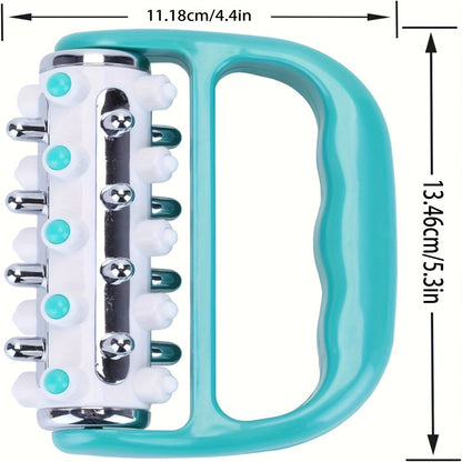 Lym Drain Massager, Fascia Release and Cuticle Removal Tool, Manual Massager, Suitable for Thigh, Hip, Legs, Back and Body
