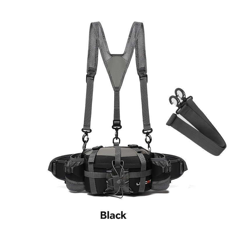 Outdoor Sports Waist Bag Hiking Cycling Climbing Waist pack Bicycle Pack Running Water Bottle Nylon Mountain waist bag