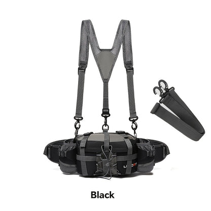 Outdoor Sports Waist Bag Hiking Cycling Climbing Waist pack Bicycle Pack Running Water Bottle Nylon Mountain waist bag