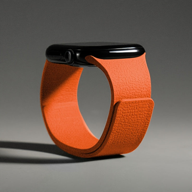 The magnetic watch strap is suitable for the new magnetic strap of the Apple Watch series Ultra11/10/9/8/7 SE 6/5/4/3/2/1, compatible with the 38/40/41/42/44/45/46/49mm Men's and Women's creative spring/summer sports strap