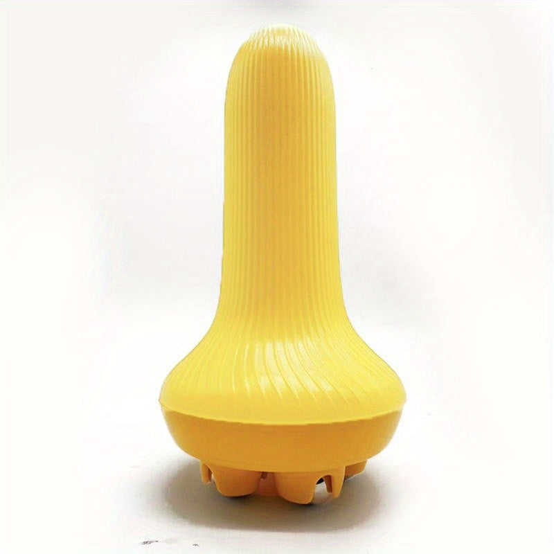 1pc, Handheld Body Massager For Round Roller Balls -Relaxes Abdomen, Legs, Arms, And Body Muscles With Gentle Vibrations, Portable, Compact, And Easy-to-Use For Self-Massage And Relaxation