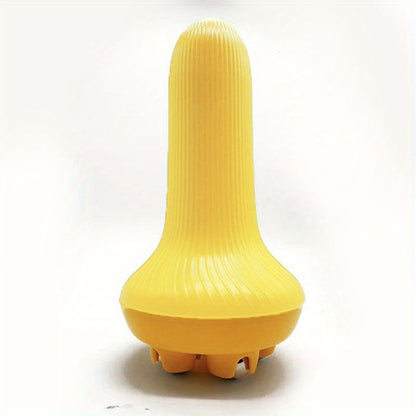 1pc, Handheld Body Massager For Round Roller Balls -Relaxes Abdomen, Legs, Arms, And Body Muscles With Gentle Vibrations, Portable, Compact, And Easy-to-Use For Self-Massage And Relaxation