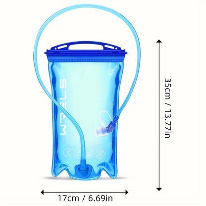 WRELS Hydration Pack - Versatile Water Bladder Storage Bag for Running, Hiking & Cycling | Durable PVC Material | 1L/1.5L/2L/3L Sizes Available