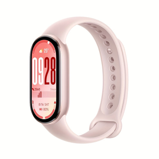 Xiaomi Mi Smart Band 10 for & - Smartwatch with 4.37cm AMOLED Display, Compatible for /, 5ATM, Battery Life, Compatible for Smart Mi Band Strap
