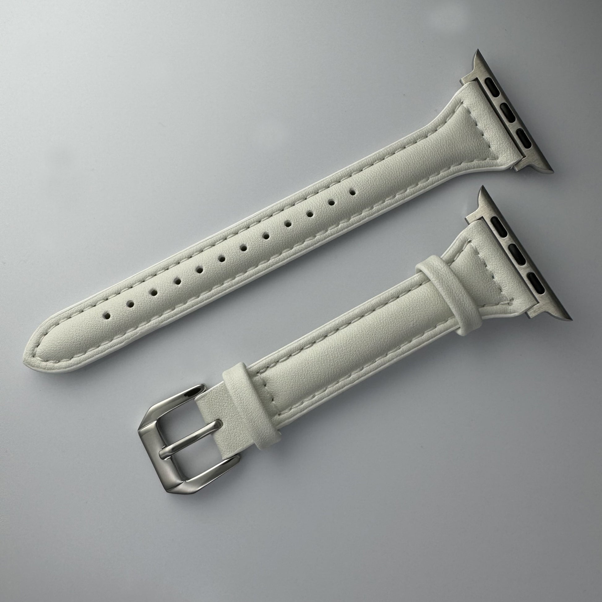 Ultra-thin Synthetic Leather strap for Apple Watch strap,38mm,40mm,41mm,42mm,44mm,45mm, 46mm,49mm,superfiber PU Synthetic Leather,for iWatch series 11/10/9/8/7/6/5/4/3/2/1/Ultra/SE