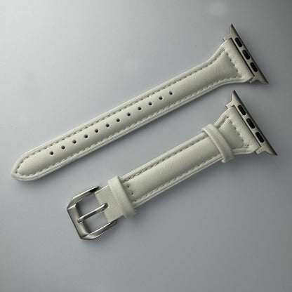 Ultra-thin Synthetic Leather strap for Apple Watch strap,38mm,40mm,41mm,42mm,44mm,45mm, 46mm,49mm,superfiber PU Synthetic Leather,for iWatch series 11/10/9/8/7/6/5/4/3/2/1/Ultra/SE