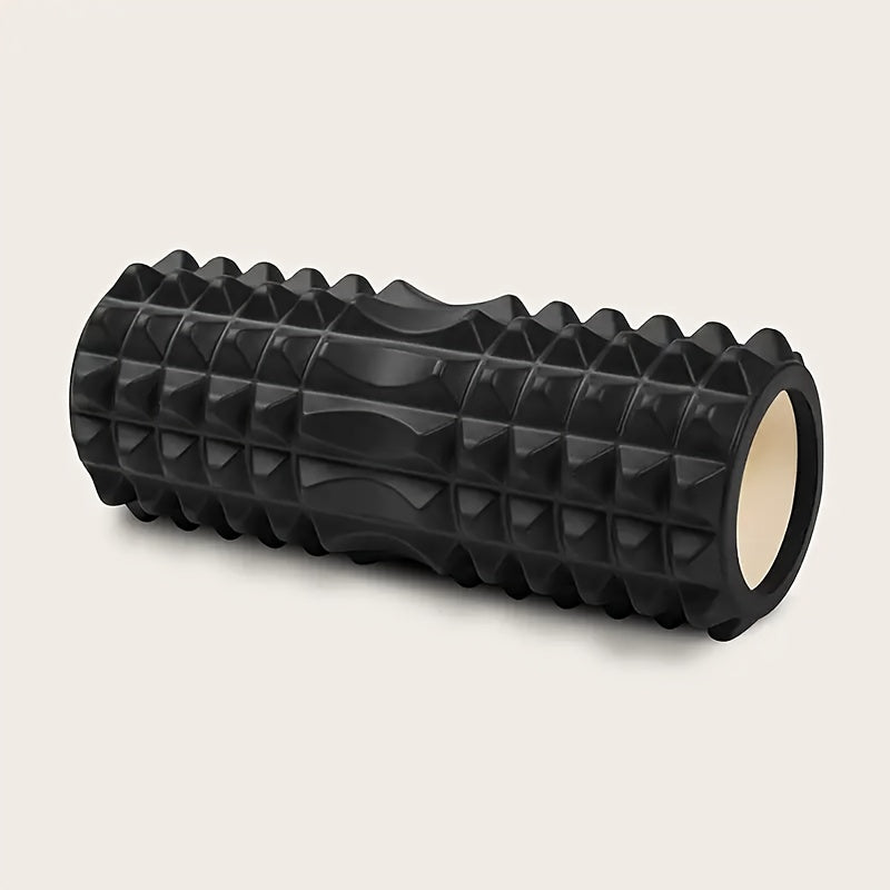A Massage Roller for Yoga, Pilates, And Back Exercises. This Fitness Massage Stick Is a Workout Accessory That Enhances Mobility, And This Mini Foam Back Massage Roller Is Perfect for Pilates, Yoga, And Gym Training!
