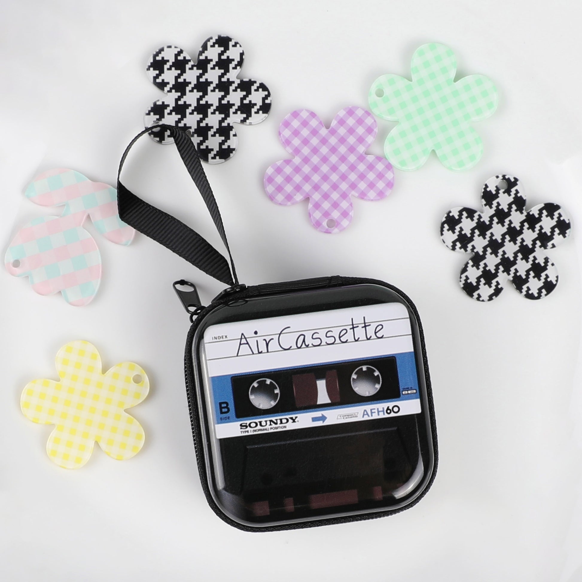 1pc Creative Cute Tinplate Camera Pattern Coin Purse, Vintage Zipper Metal Coin Purse Mini Coin Key Storage Pouch Headphone Holder