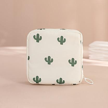 Creative Minimalist Sanitary Pad Storage Bag, Multifunctional Travel Pouch for Makeup Bag, Toiletry Bag, Lipstick Case, Key Holder, Cable Organizer, Cosmetic Organizer Box, Ideal Gift Choice