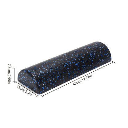 EPP Half-Round Foam Roller for Lumbar And Cervical Spine Correction, Balance Exercises, And Yoga Training, Half-Axis Yoga Brick.
