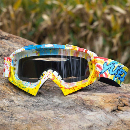 Óculos Desportivos Outdoor YUEDIO - Lentes de PC de Alta Qualidade, Anti-Embaciamento e Resistentes a Riscos, Alça Ajustável, Ideal para Esqui, Ciclismo, Caminhadas, Corrida