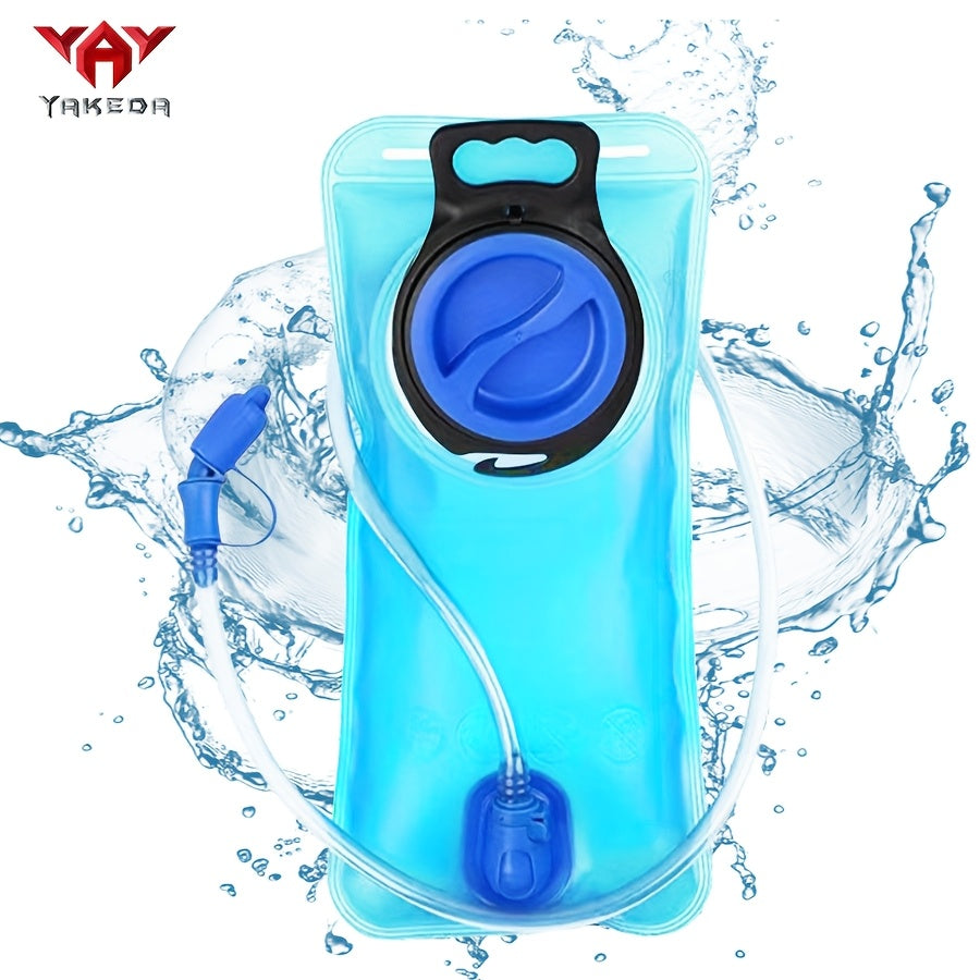 YAKEDA Quick Disconnect Water Bladder Version 1.5L-3L Water Bladder Travel Backpack Water Bladder BPA-Free Water Bladder Camping Cycling Running Water Bladder, Hydration Backpack, Hydration Vest, Hydration Vest Running Women, Hydration Backpack for Men, Outdoor Hydration, Cycling Accessories, Lightweight Bladder, Portable Water Carrier, Highquality Bladder, Durable Construction, Hydration Reservoir, Quickrelease Bladder, Outdoor Enthusiasts