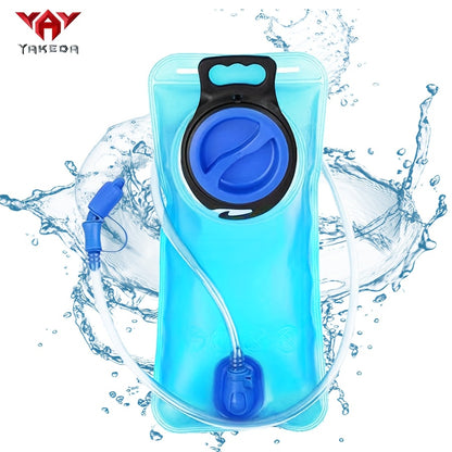 YAKEDA Quick Disconnect Water Bladder Version 1.5L-3L Water Bladder Travel Backpack Water Bladder BPA-Free Water Bladder Camping Cycling Running Water Bladder, Hydration Backpack, Hydration Vest, Hydration Vest Running Women, Hydration Backpack for Men, Outdoor Hydration, Cycling Accessories, Lightweight Bladder, Portable Water Carrier, Highquality Bladder, Durable Construction, Hydration Reservoir, Quickrelease Bladder, Outdoor Enthusiasts