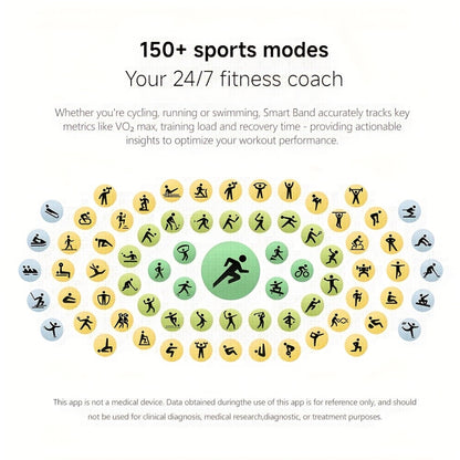 Xiaomi Mi Smart Band 10 for & - Smartwatch with 4.37cm AMOLED Display, Compatible for /, 5ATM, Battery Life, Compatible for Smart Mi Band Strap