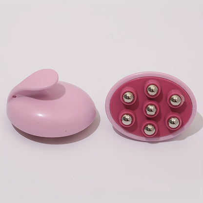 1pc Seven-Ball Massager, Massage Roller, Kneading Abdomen Whole Body, Manual Roller Ball Forearm Shoulder Waist Thigh Massager