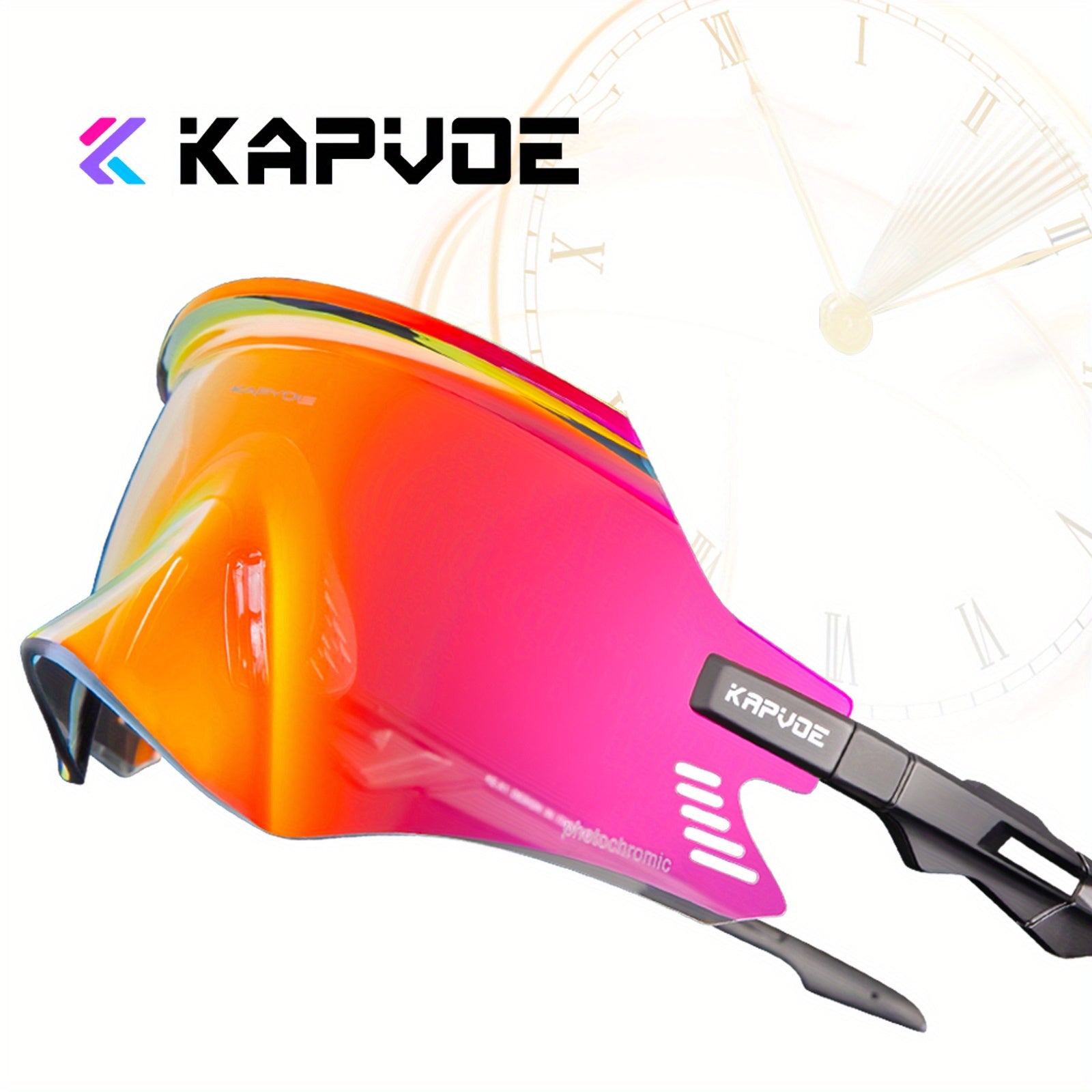 KAPVOE Óculos Fotocromáticos para Homem e Mulher, Adequados para Estrada, Passeios Noturnos e Vários Atividades como Skate e .