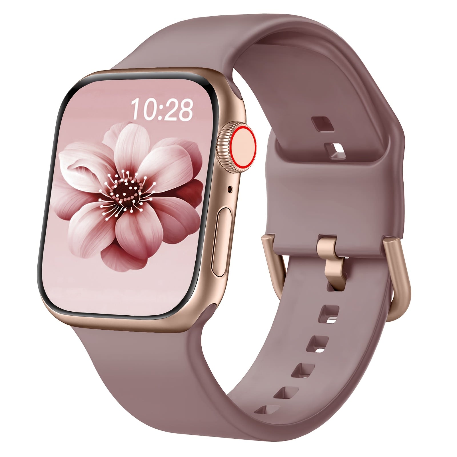 Sport Band Compatible with Apple Watch Bands 49mm 46mm 45mm 44mm 42mm 41mm 40mm 38mm, Soft Wristbands Replacement Strap with Classic Clasp for iWatch Series SE 11 10 9 8 7 6 5 4 3 2 1 Ultra3/2/1 for Women Men