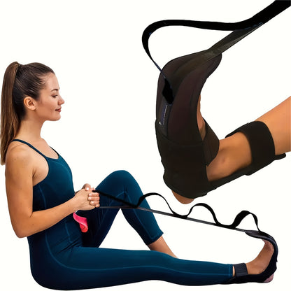 Multifunctional Foot and Calf Stretchers, Yoga Stretch Bands, Leg Stretchers, Calf Rope Stretchers, Foot Stretchers, Yoga Muscle Relaxation Stretch Bands
