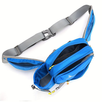 Sports Water Bottle Waist Bag Men's Running Pack Women's Multifunctional Outdoor Hiking Hip Bag Mobile Phone Bag Marathon Equipment