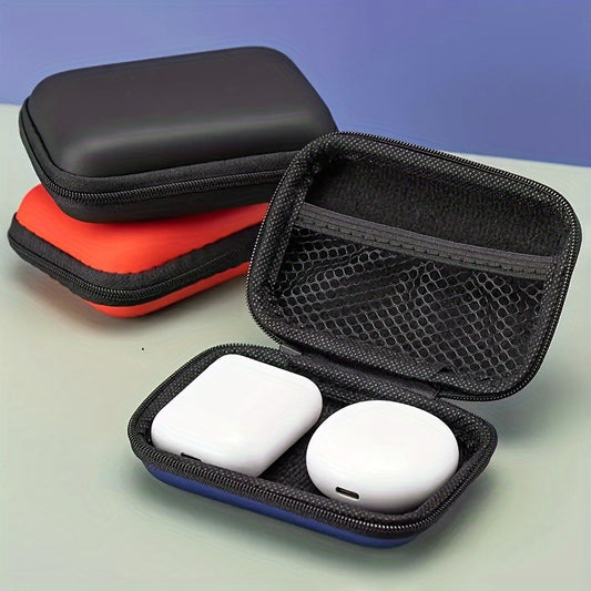 1pc Travel Light With This Portable Mini Storage Bag: Versatile And Lightweight Zipper Organizer for commercial/bar