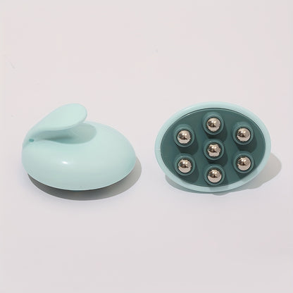 1pc Seven-Ball Massager, Massage Roller, Kneading Abdomen Whole Body, Manual Roller Ball Forearm Shoulder Waist Thigh Massager